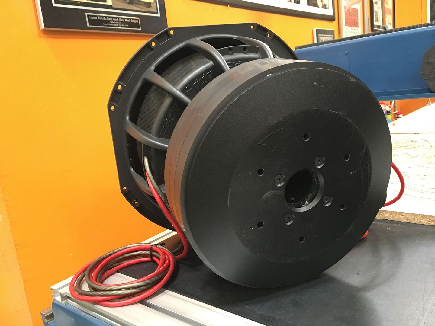 A COLOSSAL Russian Subwoofer Unboxing! VERY Heavy 12" & 15" Subs